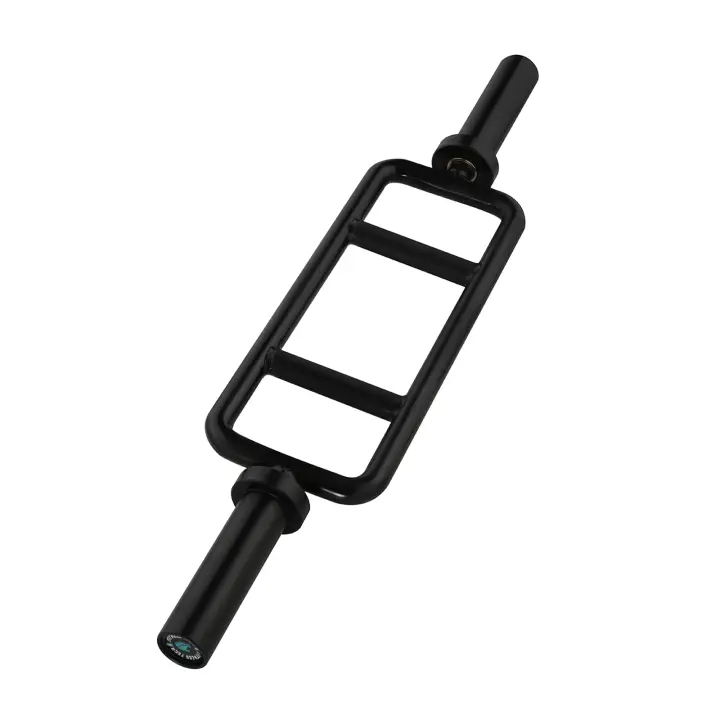 Fitness Tech Barra Romana Full black Barras para peso libre - 1