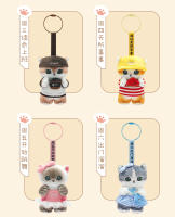 Colgante De Gato De Peluche Kawaii 13cm Serie 'Mental State of the Week' Regalo Ideal Para Adultos Juguetes De Animal Suave - details 3