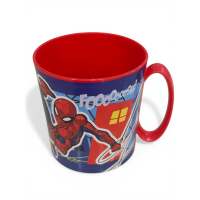 Taza vaso microondas 350ML SPIDERMAN - Rojo - Marvel - details 1