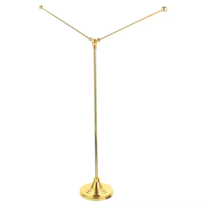 Soporte De Bandera Universal Para Escritorio Y Vehículo Base De Metal Duradera Para Estaca De Bandera Sin Necesidad De Clavos - 1