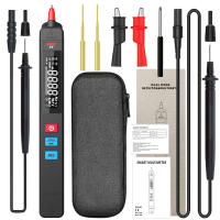 Multímetro Digital Inteligente Con Autoajuste 6000 DC AC Voltaje Capacitancia Ohm NCV Hz Diode Continuidad Prueba De Cable Viva Medidor - details 19