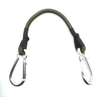 Cinturón Elástico De Metal Para Escalada 8mm Correa De Luggage Para Acampar Al Aire Libre Cuerda Colgante De Tenda Correa De Ropa - details 8