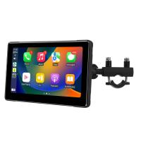 Monitor Portátil Srnubi 7 Pulgadas Para Motocicleta Con Pantalla LCD IPX7 Impermeable Para Wireless Apple Carplay Android Auto Moto Car Play Sistema De Visión Trasera Para Vehículos - details 20