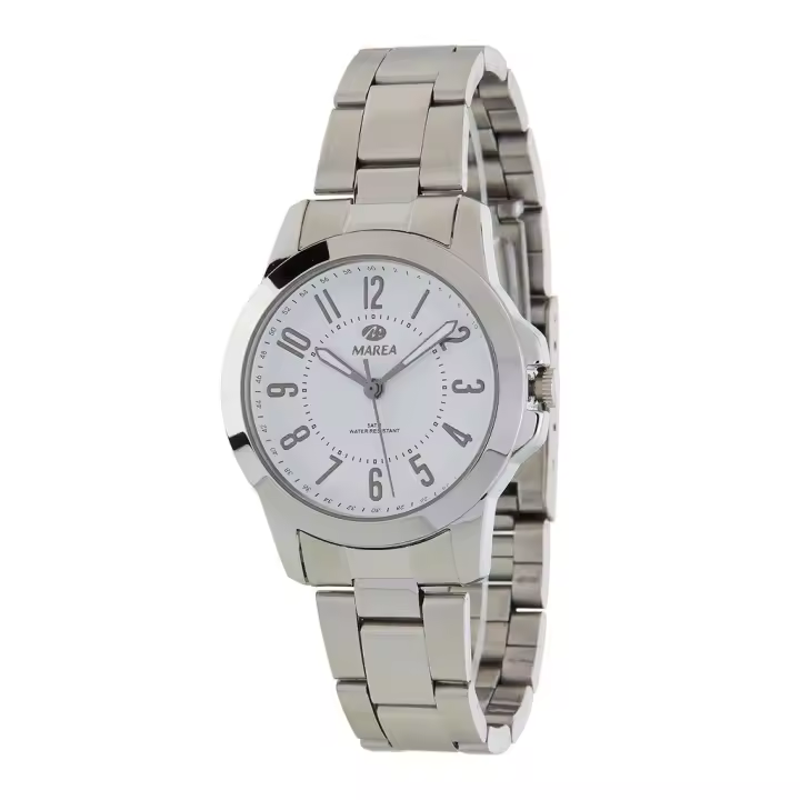 TIDE B36144/1 Reloj para Mujer en Maple Blanco Marea Dial - 1