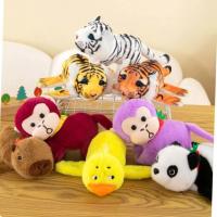 Muñeco De Peluche Con Pulsera Interactiva Decoración Para El Hogar Regalo Animal De Pulsera Que Batiente Material De Algodón PP Adecuado Para Todas Las Edades - details 0