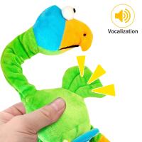 Juguete Interactivo Para Perros Peluche Squeaky Ruido De Pollo Resistente Mordida Juguete Para Bebés Accesorios Para Perros - details 4