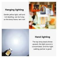 Linterna Dual USB Recargable BALDR Para Camping Luz De Ambiente Cálida Blanco Luz Exterior Portátil Torcha Para Acampar Y Escalada - details 3
