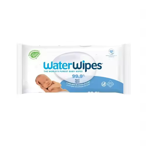 Waterwipes Toallitas 60 Uds - Limpieza Profunda - 1