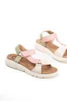 Lyla Wang Sandalias deportivas de senderismos mujer con velcro y suela flexible - details 2