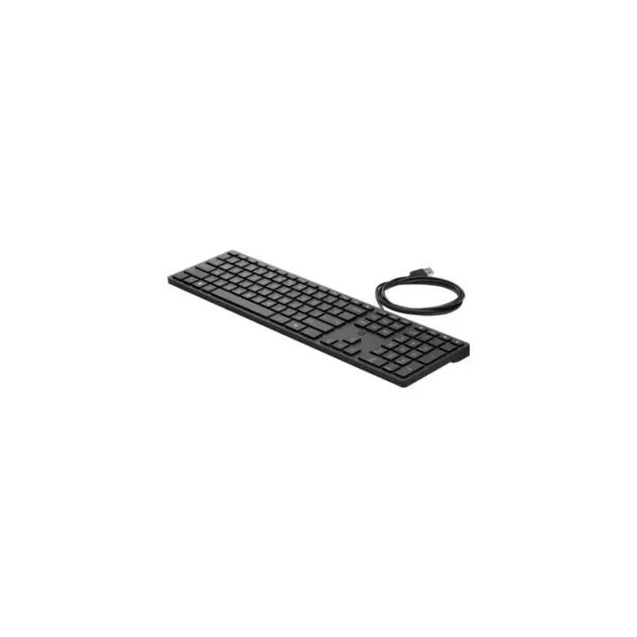 Teclado hp sobremesa cable 320k -  9sr37aa - 1