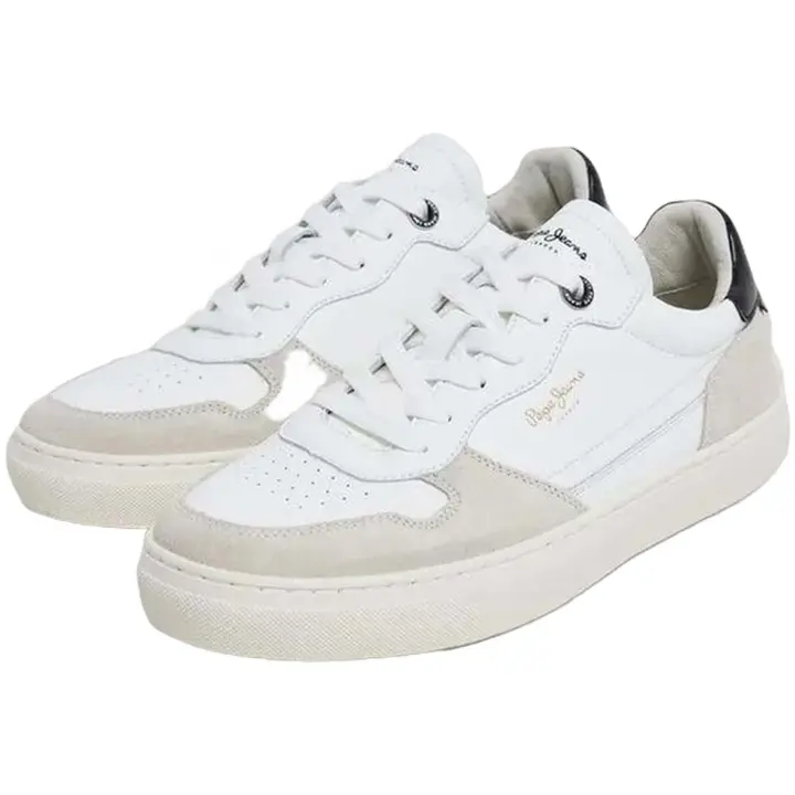 Zapatillas Pepe Jeans Camden Street para hombre en color blanco - 1