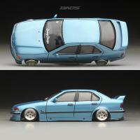 BNDS Rines De Aleación Con Neumáticos De Goma Para Vehículo De Escala 1/64 Estilo JDM VIP 8.3mm Conjunto De 4 Piezas Accesorios Detallados Para Modelo De Coche - details 9