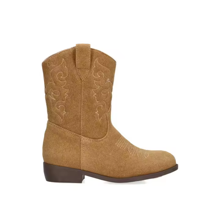 BOTIN CAMPERO ETIKA KIDS POMPEI 110533 NIÑA, CAMEL - 1