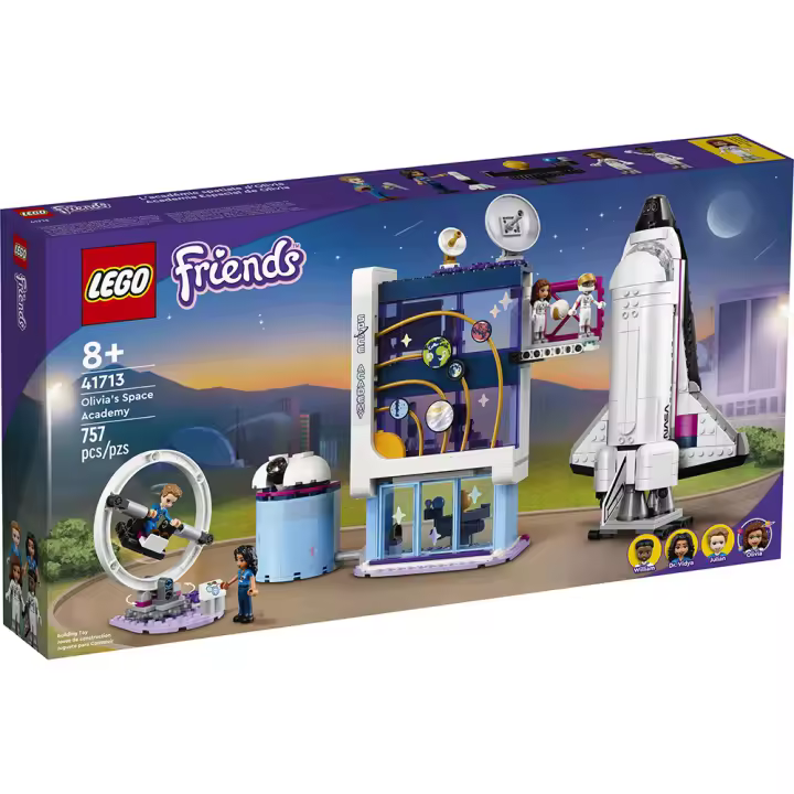 LEGO FRIENDS - ACADEMIA ESPACIAL DE OLIVIA, 41713, TIENDA CON LICENCIA OFICIAL - 1