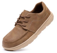 Zapatos De Cuero Para Hombre Casual Ligeros Y Comodos Zapatillas De Diario Loafers Para Uso Diario En La Oficina Y Carrera - details 8
