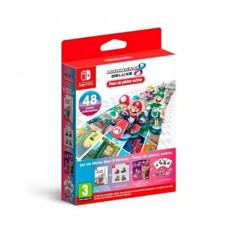MARIO KART 8 BOOSTER Juego para Consola Nintendo Switch, [PAL ESPAÑA] - 1