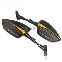 Espejo Lateral Ajustable Para Motocicletas BMW G310GS G310R 2017-2023 Universal 8mm 10mm De Material ABS Shell Y Acero - details 4