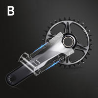 Pegatina Protectora De Carril De Bicicleta De Montaña Universal De Fibra De Carbono Anti-collisión MTB Para Protección - details 6