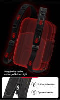 Bolsa Táctica Para Camping Escalada Y Pesca Mochila Deportiva Exterior Unisex Nylon M Tamaño Para Viajes Y Caza - details 7