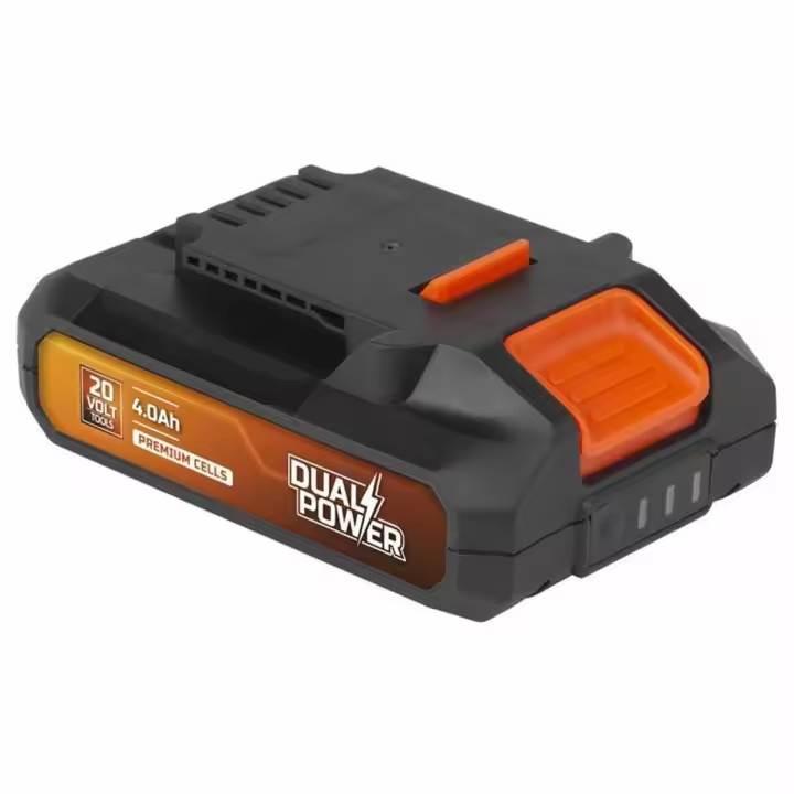 Batería de litio recargable Powerplus DualPower Powdp9024 4 Ah 20 V - 1