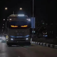 Panel De Matriz LED Del Ojo Del Diablo Con Control Remoto Y APP Iluminación LED Para Coche Camión Pantalla Animada En La Ventosa Del Parabrisas - details 0