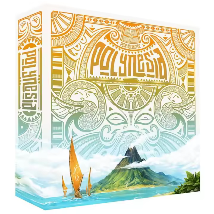 Asmodee - Juego de mesa Polynesia - 1