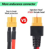 Cable De Extensión Para Coche XT60 14AWG Con Conector De Luz Del Cigarrillo Adaptador De Carga Y Cable a Generador Solar De 10FT - details 3
