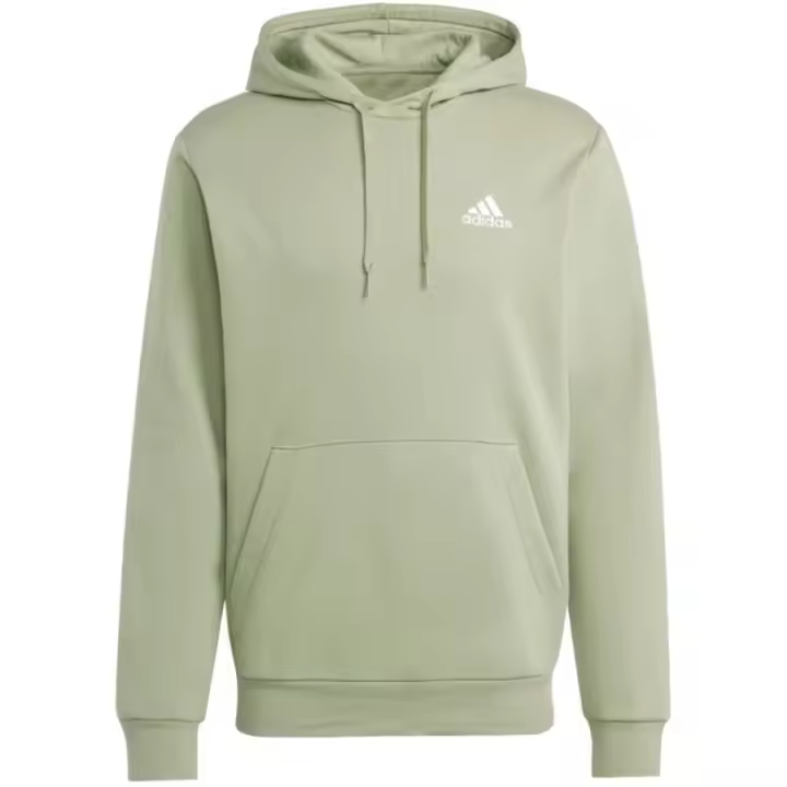 Adidas Essentials Fleece Hoodie M JJ4662 sudadera con capucha de la colección Essentials, fabricada en felpa suave para mayor comodidad y abrigo en el día a día - 1