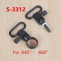 Adaptador De Ganchos Rápidos Para Armas De Fuego Tácticas 115 SG-11' Accesorios De Caza Para Cañón Sencillo De Trenzado S5912 S5932 S0512 - details 9