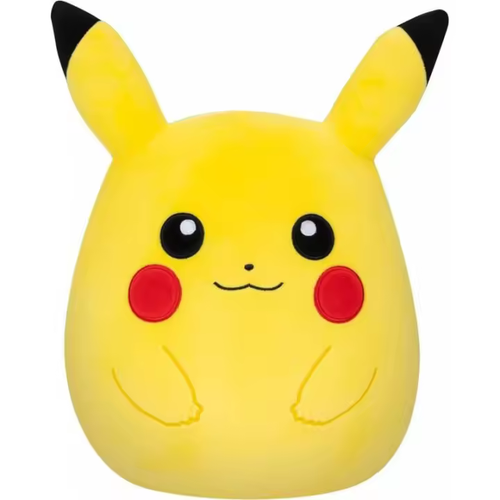 PELUCHE SQUISHMALLOWS PIKACHU 25 CM DE BIZAK - 1