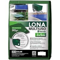 Criscolor Lona Multiusos Verde Resistente Al Agua con Ojales de Aluminio 90gr - details 6