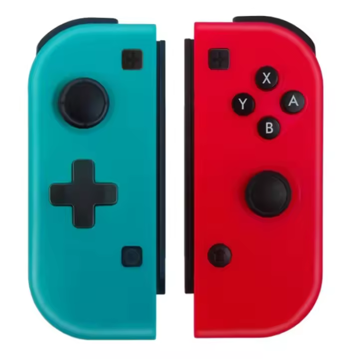 Mando Gamepad inalámbrico Bluetooth controlador de interruptor Joystick para NS/Lite/OLED , rojo + azul, ENVIO 24H, NUEVO - 1