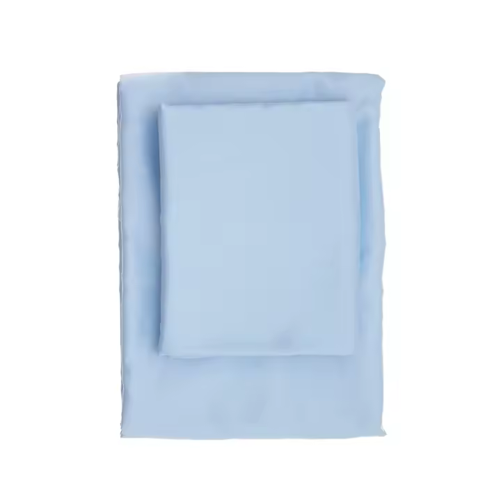 Wellhome Sábana Ajustable Satén Algodón 90x200 Blanco - Suavidad Garantizada - 1