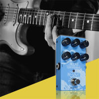 Pedal De Efectos Para Guitarra M-VAVE Mini Universe Con 9 Modos De Reverb Y Efecto De Modelado Digital Reverb Pedal De Audio - details 0