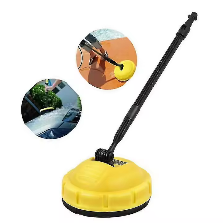 New Upgraded High Pressure Rotary Brush For Karcher K Series Power Washer,Cleaner For Vertical And Flat Surfaces - 1