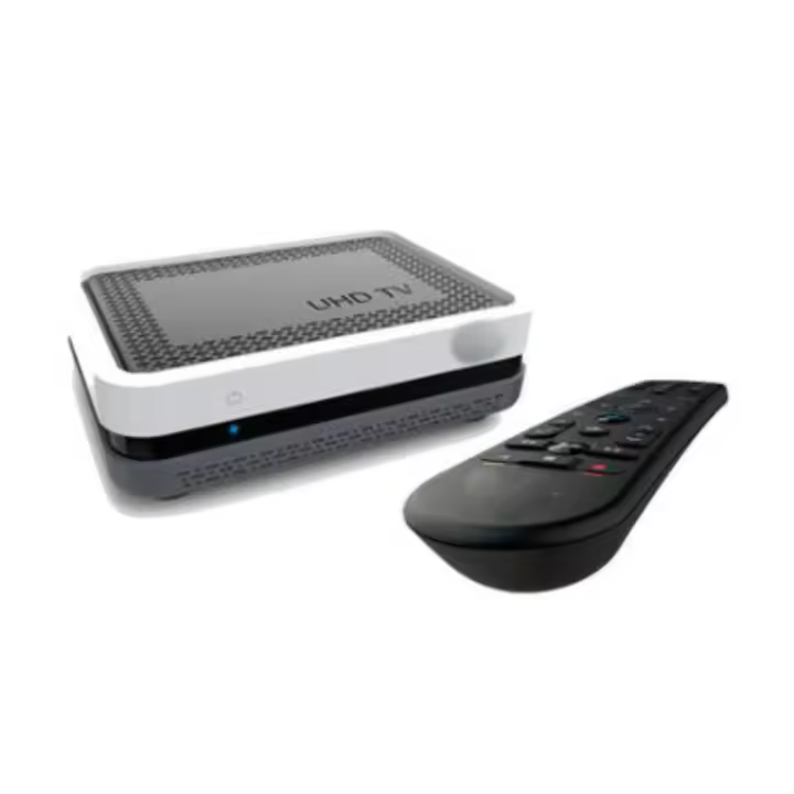 Decodificador UHD 4K Sin Wifi Compatible con MOVISTAR + Fibra - 1