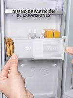 Juego De 4 Divisores Transparentes Para Nevera Retráctiles Clip Para Puerta Lateral De La Nevera Organizador De Alimentos Y Botellas Para Cocina - details 1