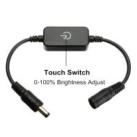 Interruptor De Control De Brillo Para Tiras LED DC 12V 24V Compatible Con 5050 3528 2835 Colores Singulares Touch Dimmer - details 7