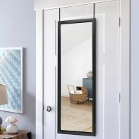 MIRAMAX- Espejo PuertaX 30x120cm Negro - Perfecto para Dormitorio, Baño y Vestidor - details 1