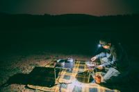 Linterna LED TrustFire MC12 EDC Potente 1000 Lumens Recargable Magnética Lámpara De Cabecera XP-L HI Para Camping Y Pesca - details 25