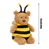 Muñeco De Peluche Jelly Cat Pequeño Barcelo Abeja Oso Mono Juguete Animal Lindo Para Decoración Del Hogar Y Regalos De Cumpleaños Para Niños - details 2