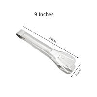 Pinzas De Alimentos De Acero Inoxidable Para Barbacoa Pinzas De Carne De Res Salada Utensilios De Cocina Resistentes Al Calor Fáciles De Limpiar - details 11