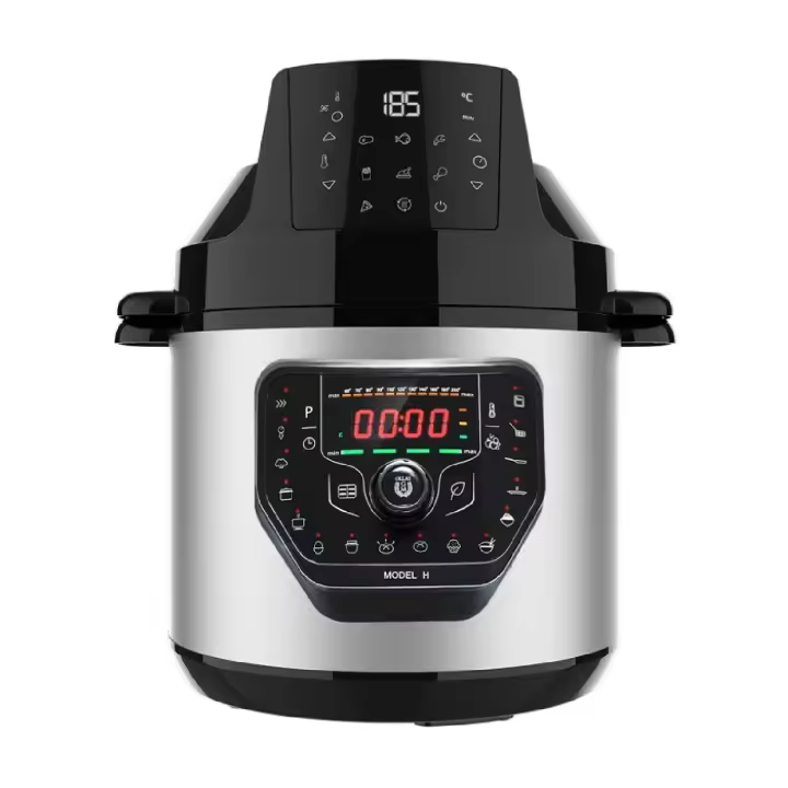 Cecotec 2035 Olla programable con cabezal freidora Olla GM H Fry Sistema inteligente GMCore 11 temperaturas 200 ºC y 5 presiones 90 kPa Pantalla LED. - 1