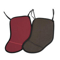 Almohadilla De Hombro Y Barba De Violín Suave De Espuma De Algodón Accesorios Para Instrumentos De Cuerda Adecuado Para Violines De Tamaño 1/8 1/4 1/2 3/4 /4/4 Fiddle Color Rojo / Negro / Café - details 7