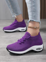 Zapatos De Correr Fresh Foam Para Mujer Verano Ligeros De Malla Antideslizantes Casual Para Viajes Y Playa Zapatos S De KOWAYI - details 5