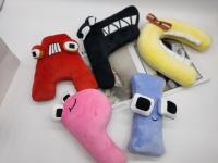 Muñeco De Peluche Alfabeto Inglés 26 Letras Juguete Suave Para Niños Y Niñas Regalo De Navidad Montessori Relleno De Algodón PP - details 26