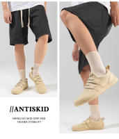 Zapatos Deportivos Casuales Para Hombre Antideslizantes Resistentes Al Desgaste Con Coloreado Bloqueado Y Velcro Suela Respirable Moda Transversal - details 14