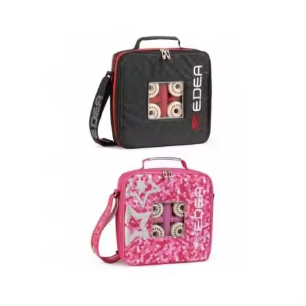 MALETA PORTA RUEDAS EDEA JACQUARD PARA 4 SETS EDEA Raíz DEPORTES Complementos Bolsas Categorías PATINAJE - 1
