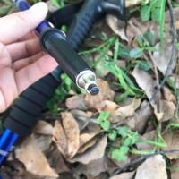 Palo De Caminar De Aluminio Para Exterior Antideslizante Plegable Para Senderismo Escalada Ultraligero Bastón De Trekking - details 2