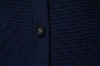 2024 nuevo Otoño e Invierno chaqueta suéter con cuello en V para hombres cárdigan de tamaño europeo chaqueta suéter delgada y moderna para hombres - details 16